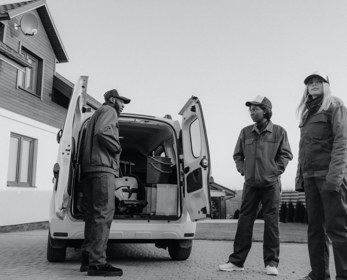 A small crew based in Shrewsbury since 2014