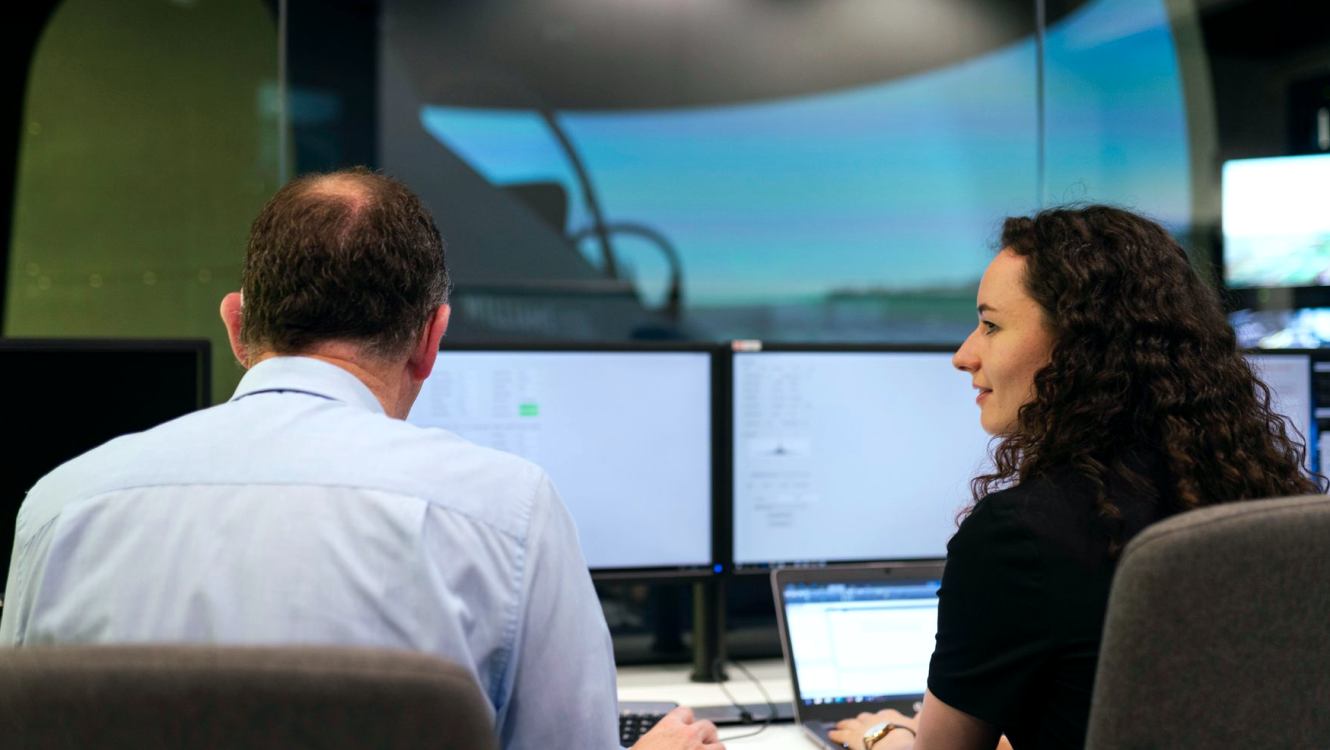 How we hand finished feeds over to broadcaster control rooms